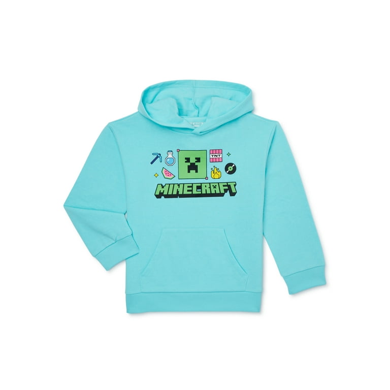 Girls minecraft hoodie new arrivals