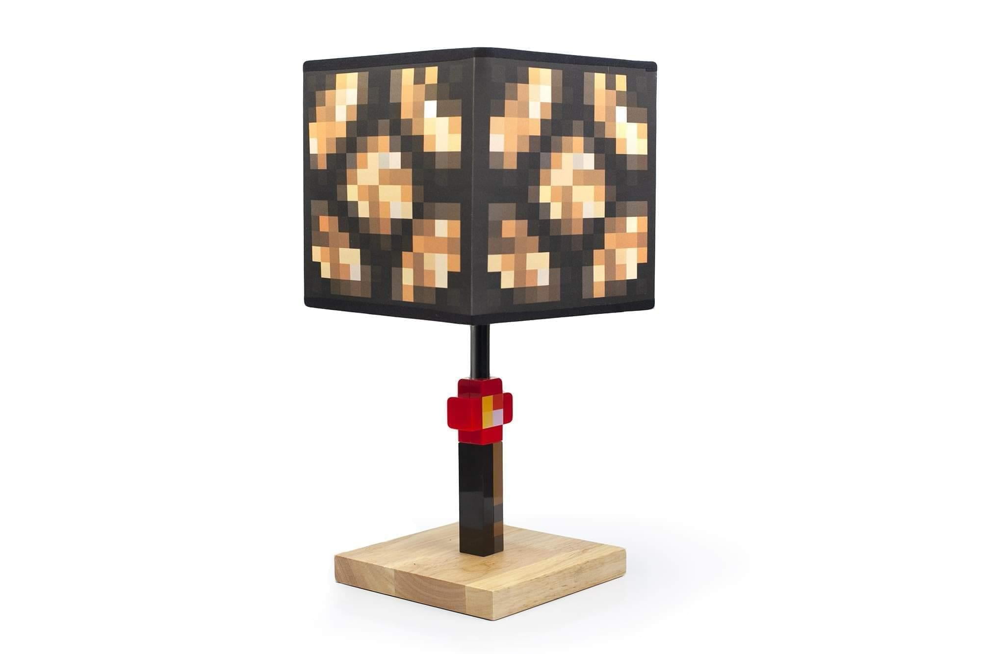 Minecraft Glowstone 14 Inch Corded Desk LED Night Light