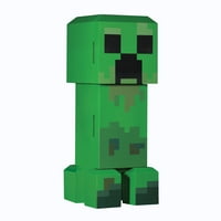 Deals on Minecraft Green Creeper Body 12 Can Mini Fridge 8L