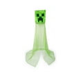 thumbnail image 1 of Minecraft Green Creeper Kids Bed Canopy, Hanging Curtain Netting, 1 of 7