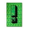 thumbnail image 1 of Minecraft Green Creeper Printed Area Rug | 60 x 39 Inches, 1 of 7