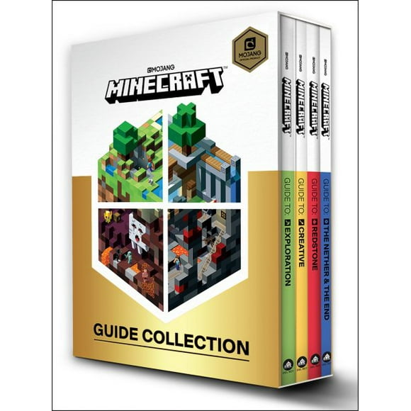 Minecraft: Guide Collection 4-Book Boxed Set: Exploration; Creative; Redstone; The Nether & The End