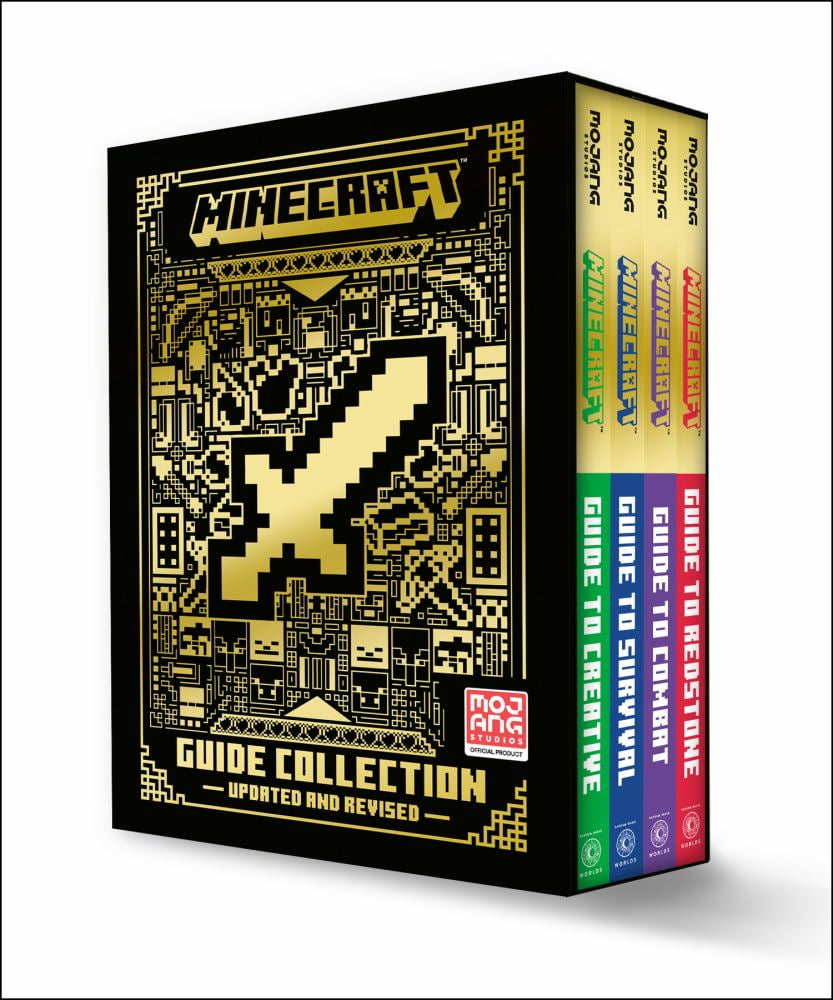 【洋書・英語版】Minecraft guide 8冊セット The Official Minecraft Guide Collection 8 Books Box Set By