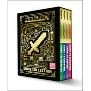 Minecraft Guide Collection 4-Book Boxed Set Updated Survival Updated, Creative Updated, Redstone Updated, Combat Hardcover