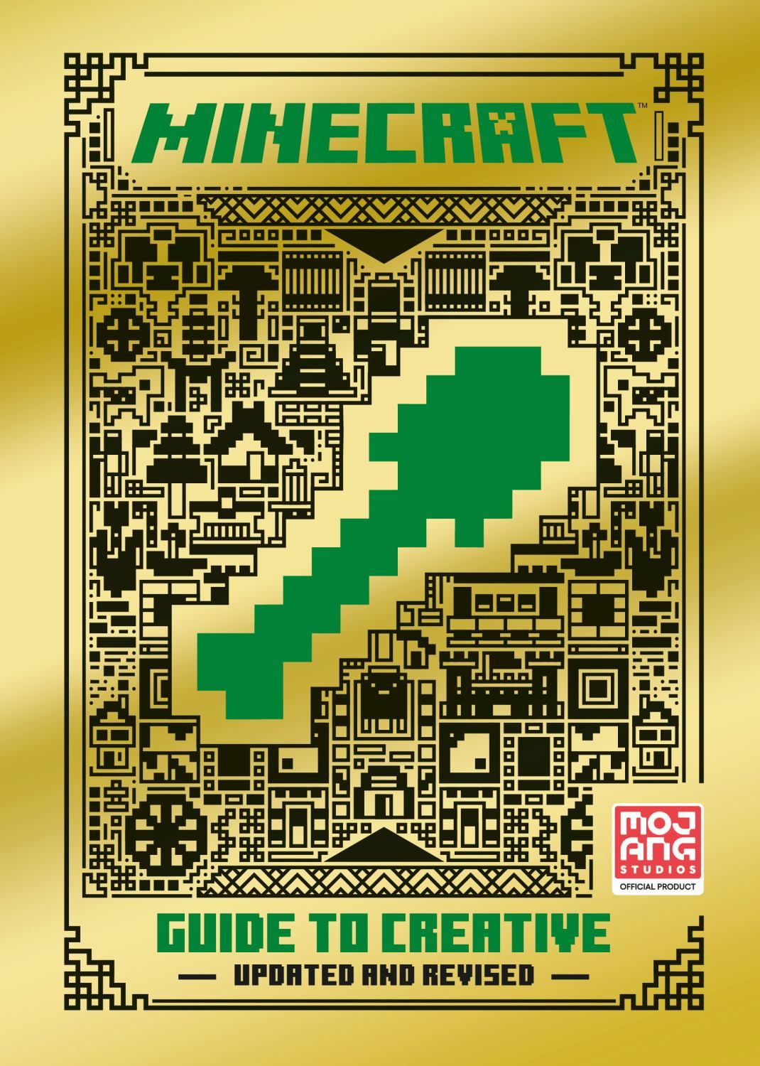 MOJANG AB; THE OFFICIAL MINECRAFT TEAM Minecraft: Guide to Creative (Updated) (Hardcover)