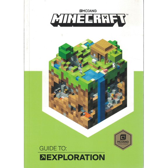 Pre-Owned Minecraft Guide to Exploration