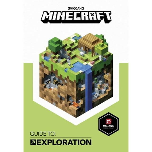 Pre-Owned Minecraft Guide to Exploration: An official Minecraft book from Mojang, 9781405285971, 1405285974, Hardcover,