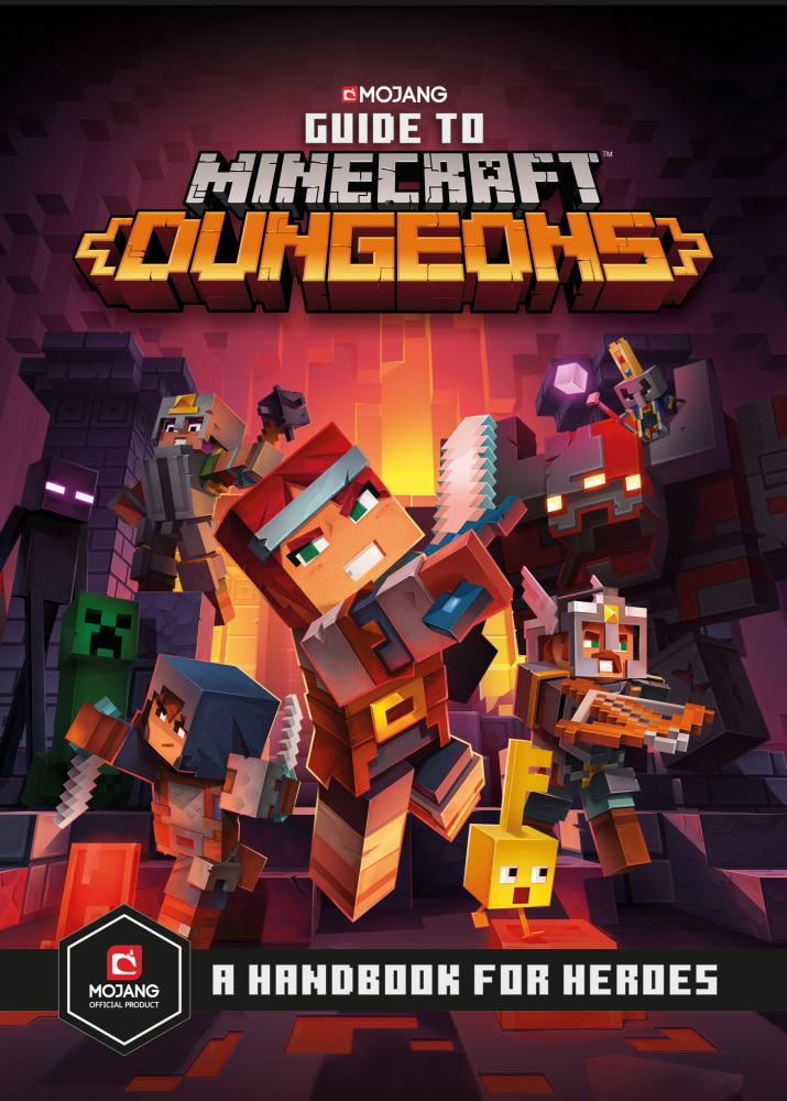 MOJANG AB; THE OFFICIAL MINECRAFT TEAM Guide to Minecraft Dungeons: A Handbook for Heroes (Hardcover)