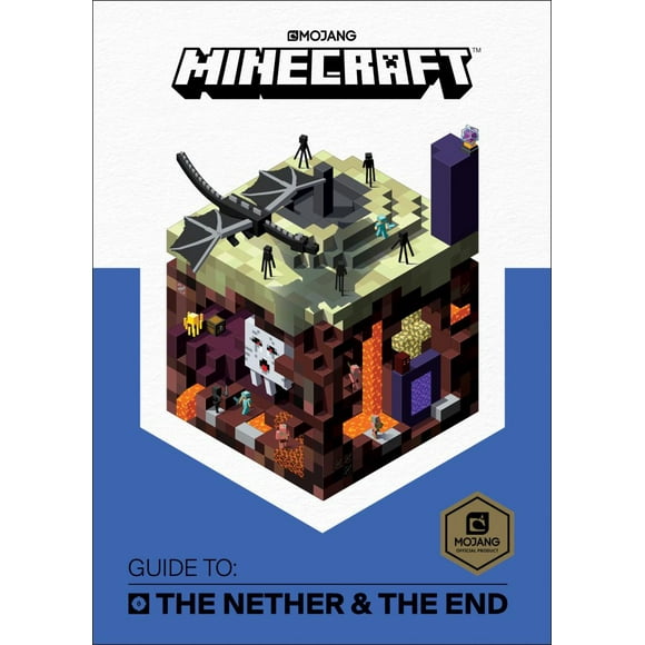 Minecraft: Guide to the Nether & the End (Hardcover)