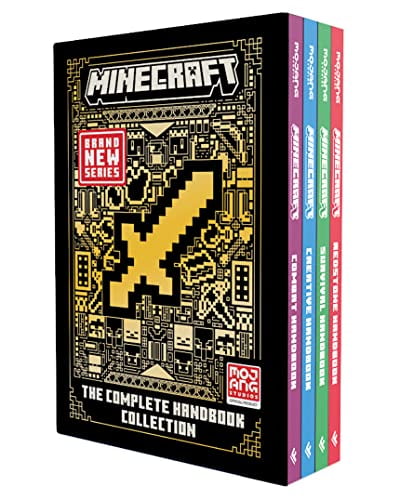 NEIGHBORHOOD✨MAG HANDBOOK✨セット Minecraft Handbook Collection by Mojang AB: 4 books Collection Set
