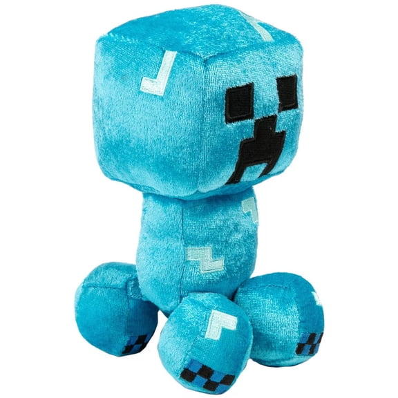 Minecraft Happy Explorer Charged Creeper Plush