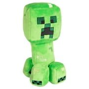 Minecraft Happy Explorer Creeper Plush Toy, Green