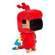 Minecraft Happy Explorer Plush Parrot 7"