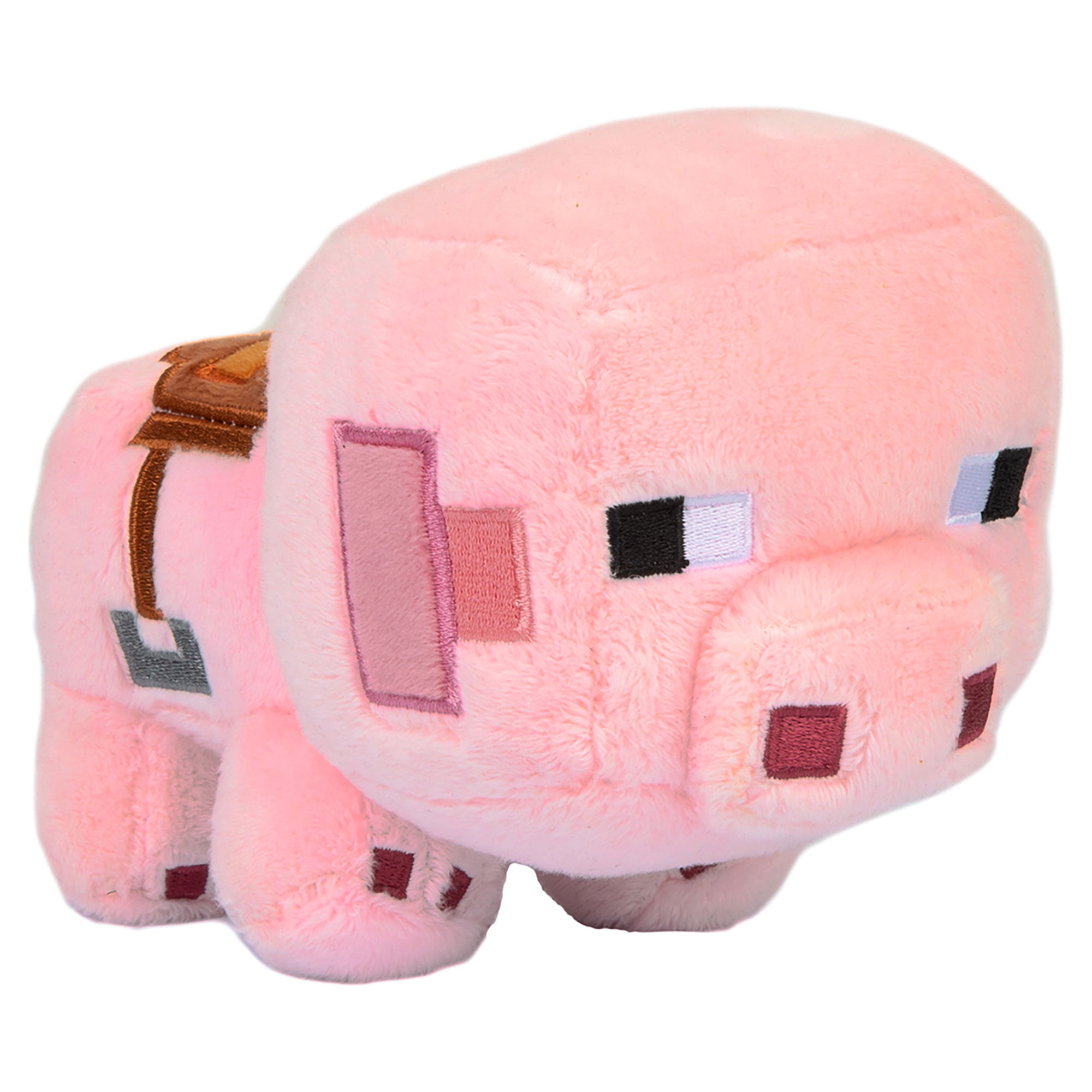 Minecraft - Brandclub - Minecraft Happy Explorer Saddle Pig Plush