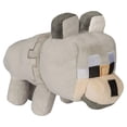 thumbnail image 1 of Minecraft Happy Explorer Untamed Wolf 6" Plush Toy, 1 of 2
