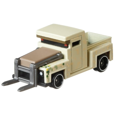 Minecraft Iron Golem Hot Wheels Character Car Diecast 1:64