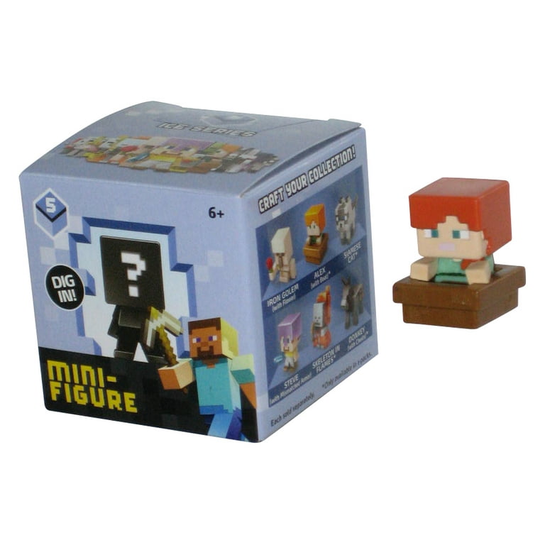 Minecraft figures walmart sale