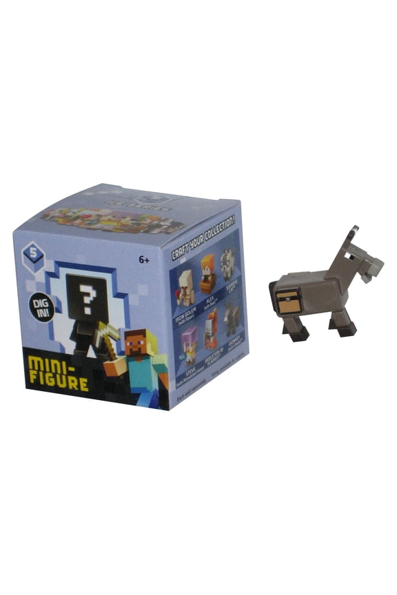 Minecraft Ice Series 5 Donkey with Chests (2015) Mattel 1-Inch Mini Figure