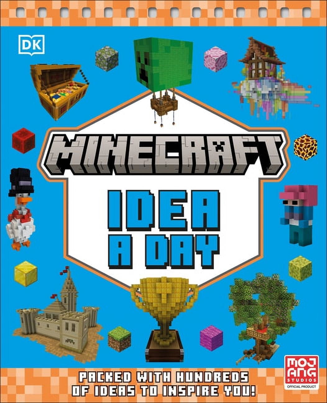 Minecraft Idea a Day : Packed with Hundreds of Ideas to Inspire You ...