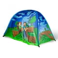 thumbnail image 1 of Minecraft Indoor Bed Tent Pop-Up Fort, 1 of 7