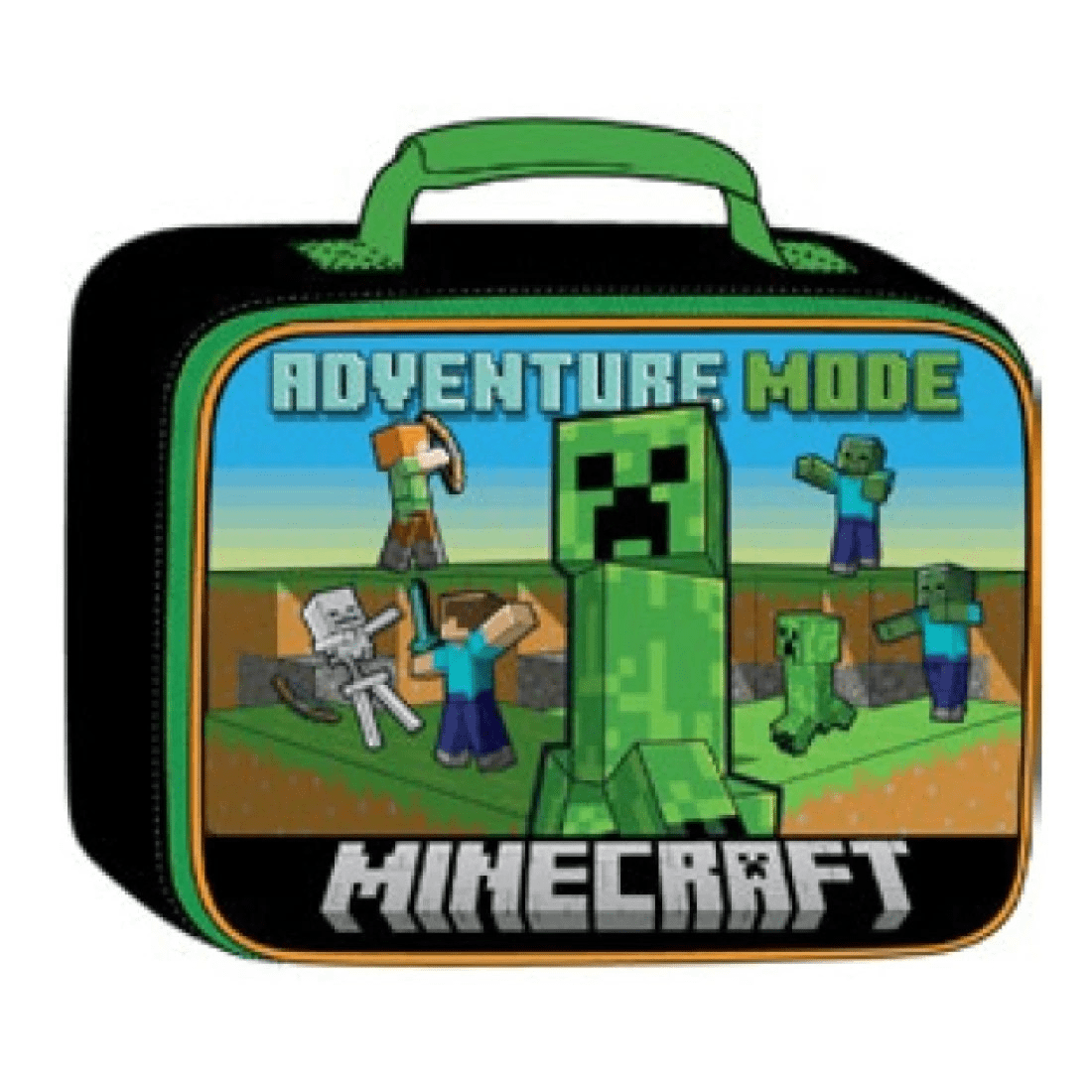 Minecraft Lunch Note Minecraft Insulated lunch box - Walmart.com