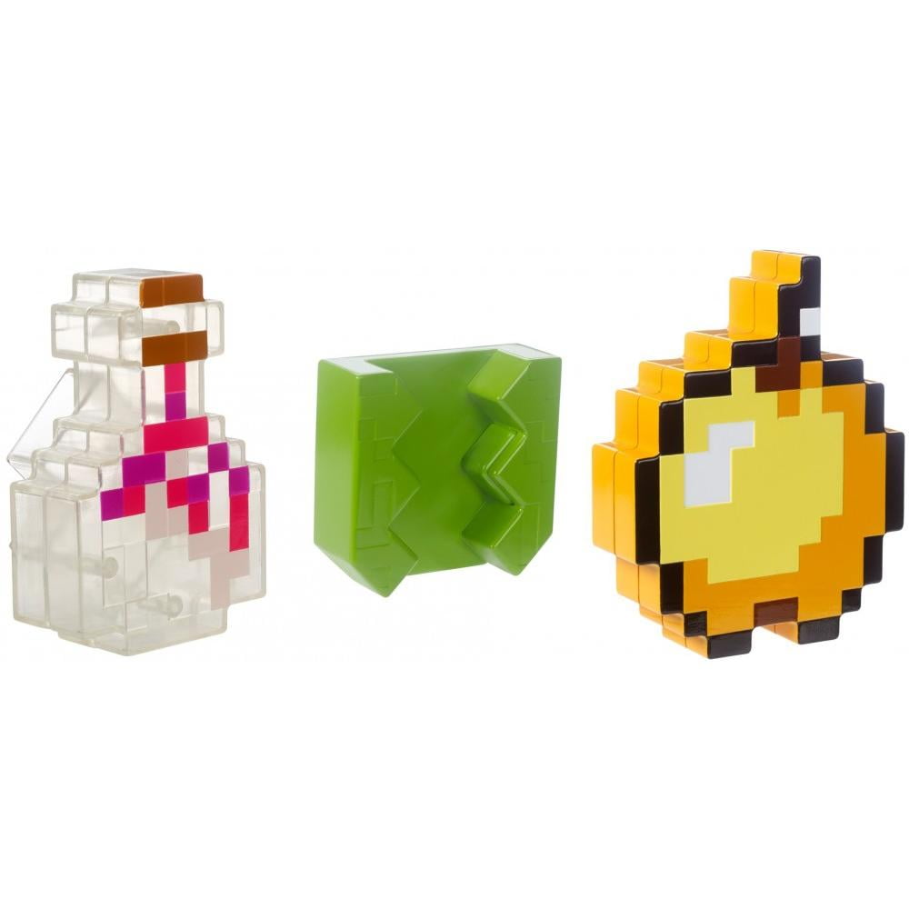 Minecraft Inventory Clip with Potion and Apple Accessories
