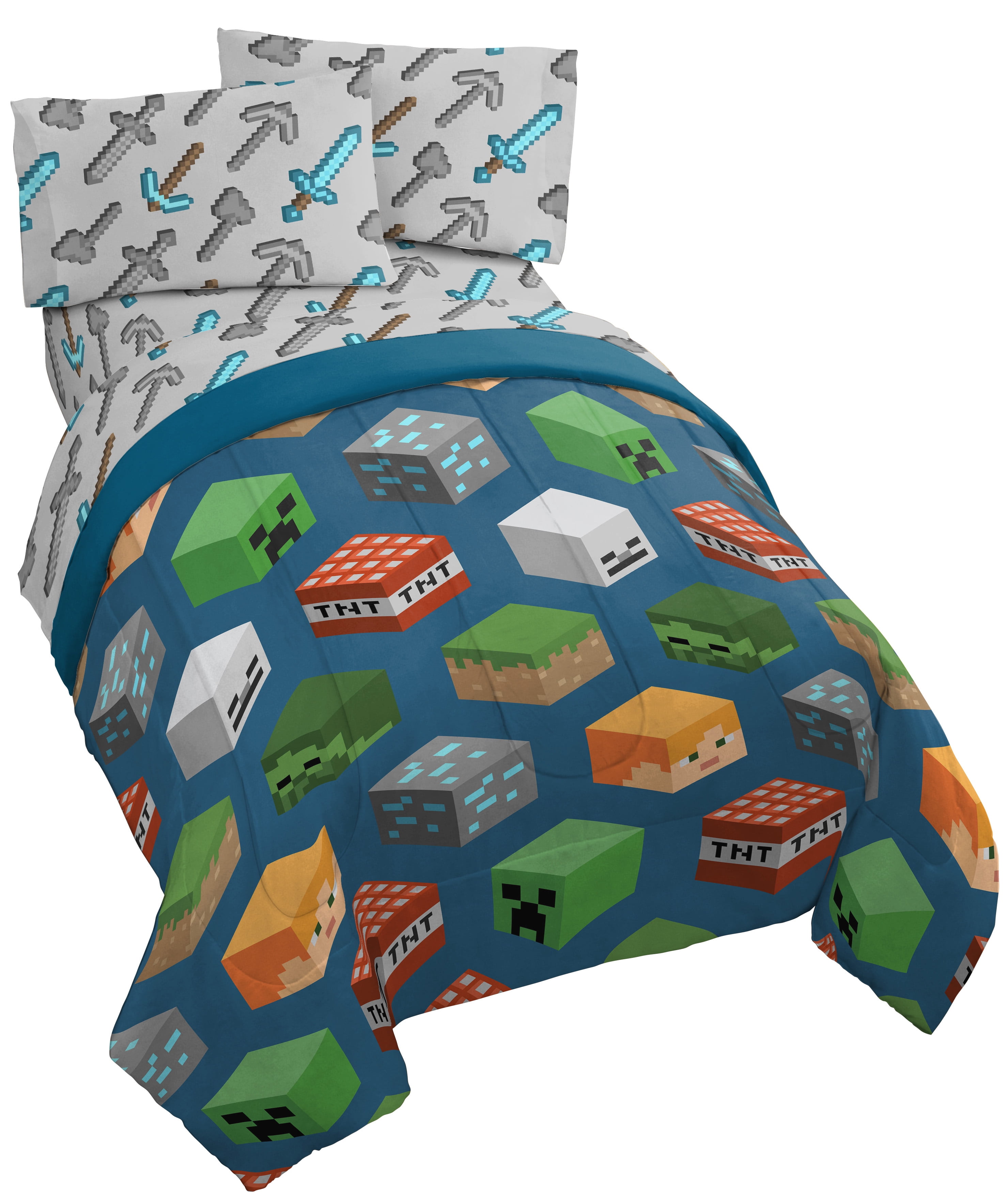 Minecraft Kids Bedding Walmart