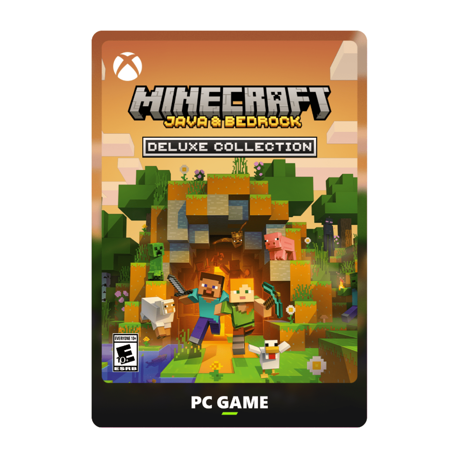 Minecraft: Java & Bedrock Edition for PC Deluxe Edition