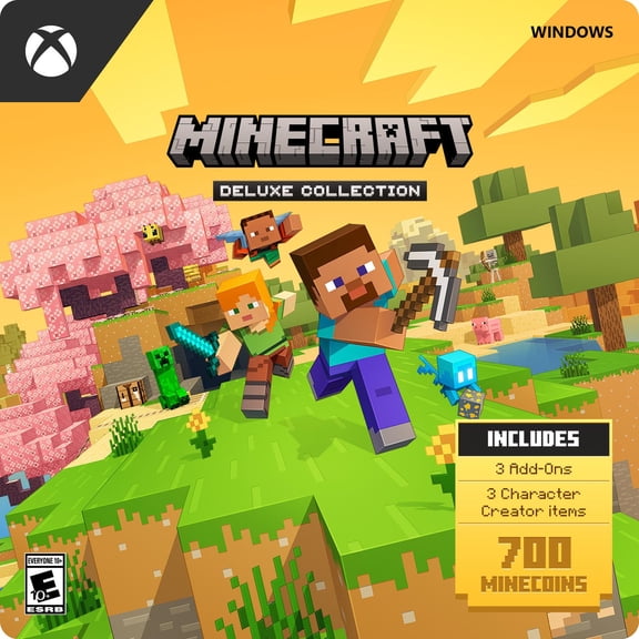 Minecraft: Deluxe Collection  Windows - Digital Code