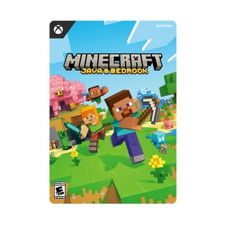 Minecraft javaedition 10枚セット Amazon.com: Minecraft | Java & Bedrock Deluxe Collection | Windows