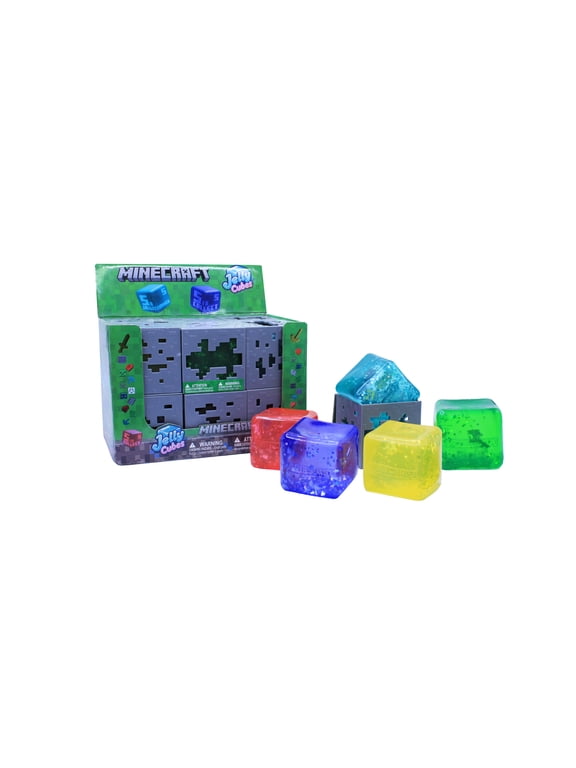 Jelly Cube, Collectible, 1 Piece, Color May Vary, Stress Squeeze Balls for Kids Ages 3+