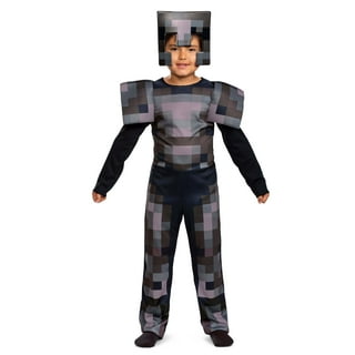 Steve Deluxe Minecraft Costume, Multicolor, Medium (7-8)