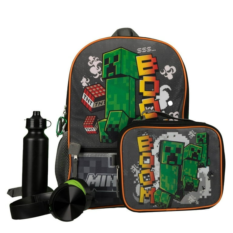 Minecraft kids backpack hotsell