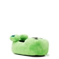 thumbnail image 1 of Minecraft Kids 3D Plush House Slippers, Closed Toe Green, 2/3, 1 of 3