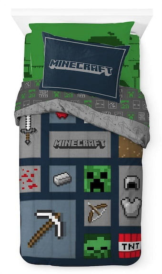 Minecraft sheets shop walmart