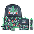 Minecraft Kids Backpack with Lunch Bag Water Bottle and Pencil Pouch 5