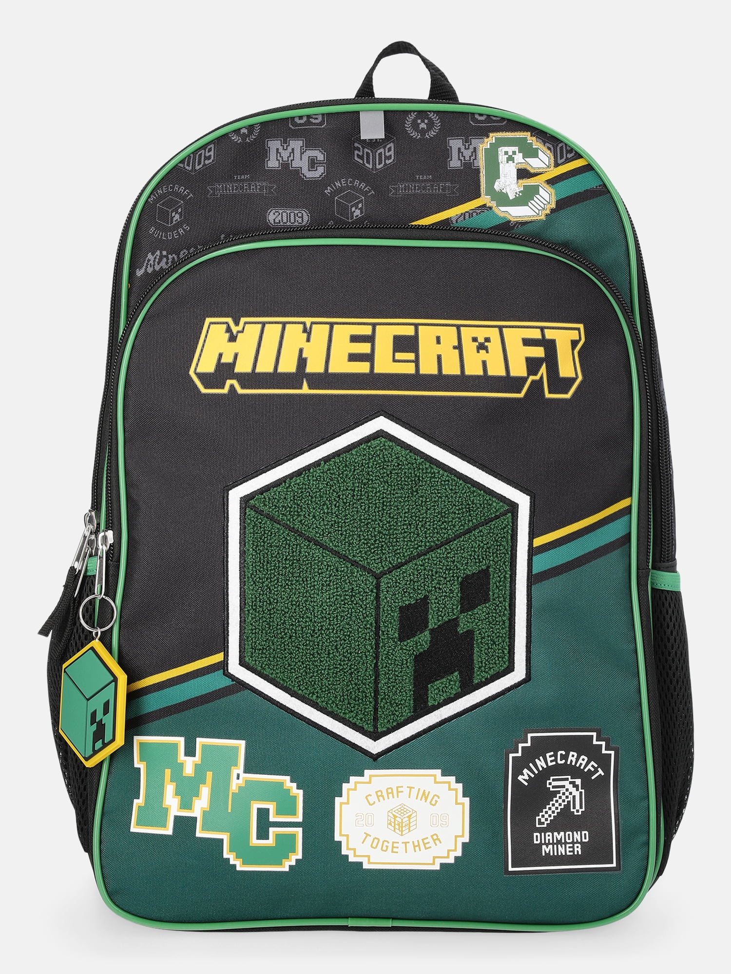 Minecraft Kids Varsity Backpack