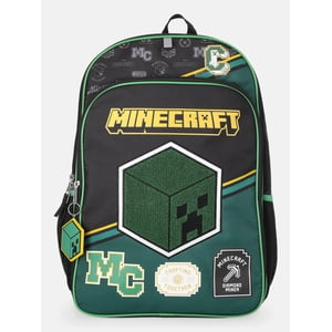 Mochila Varsity para Niños Minecraft