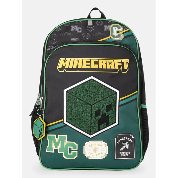 Minecraft Kids Varsity Backpack