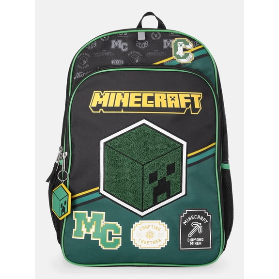 Minecraft Kids Varsity Backpack