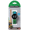 thumbnail image 1 of Minecraft LED Watch - Green, 1 of 3