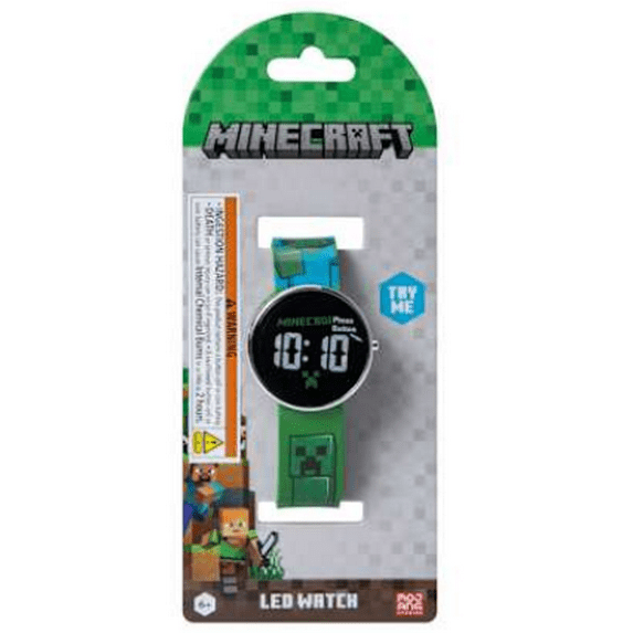 Minecraft LED Watch - Green