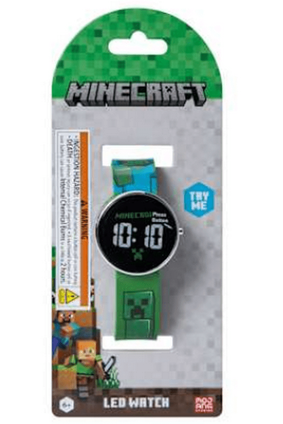 Minecraft LED Watch - Green