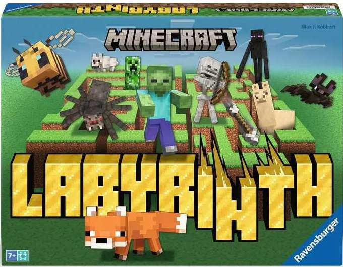 Minecraft Labyrinth Board Game