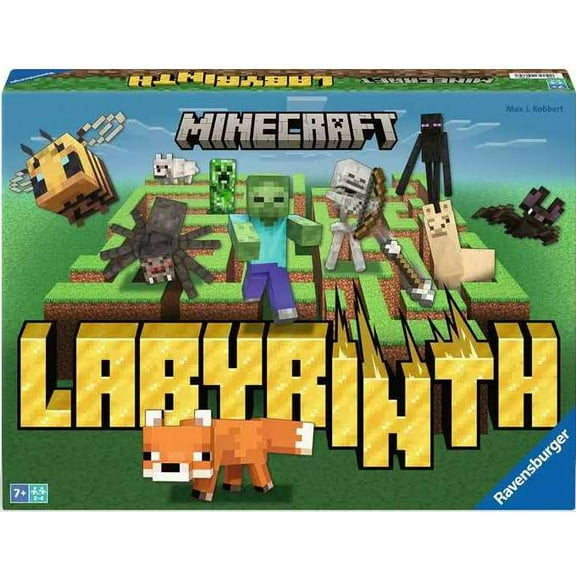 Minecraft Labyrinth Board Game