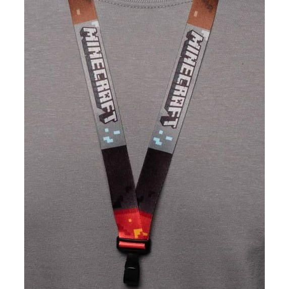 Minecraft Lanyard