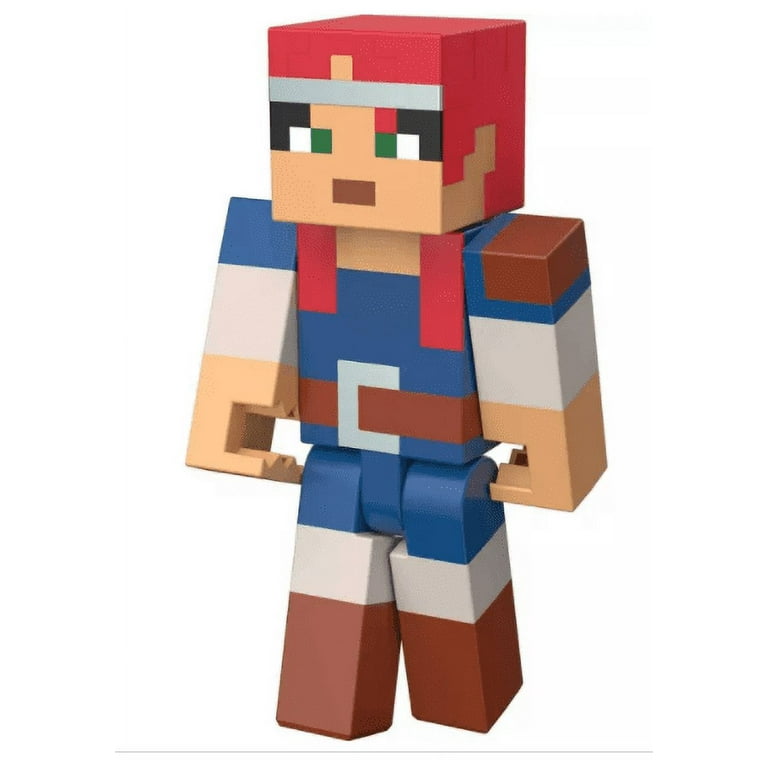 Minecraft large sale scale figures