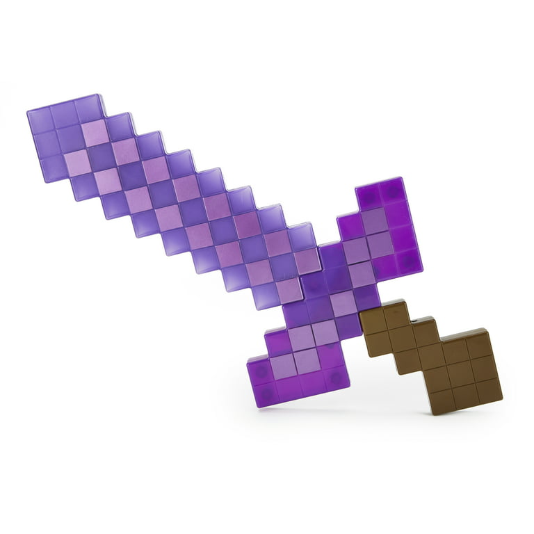 Minecraft Sword DIY Coloring Video Game Arts and Crafts 