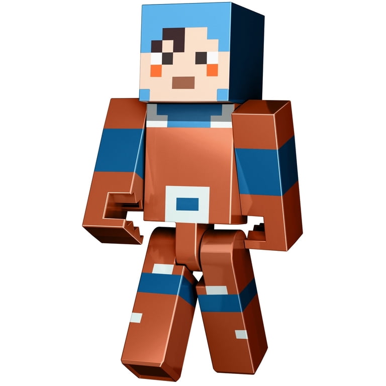 Minecraft Large Scale Hex Action Figure Based on Minecraft and