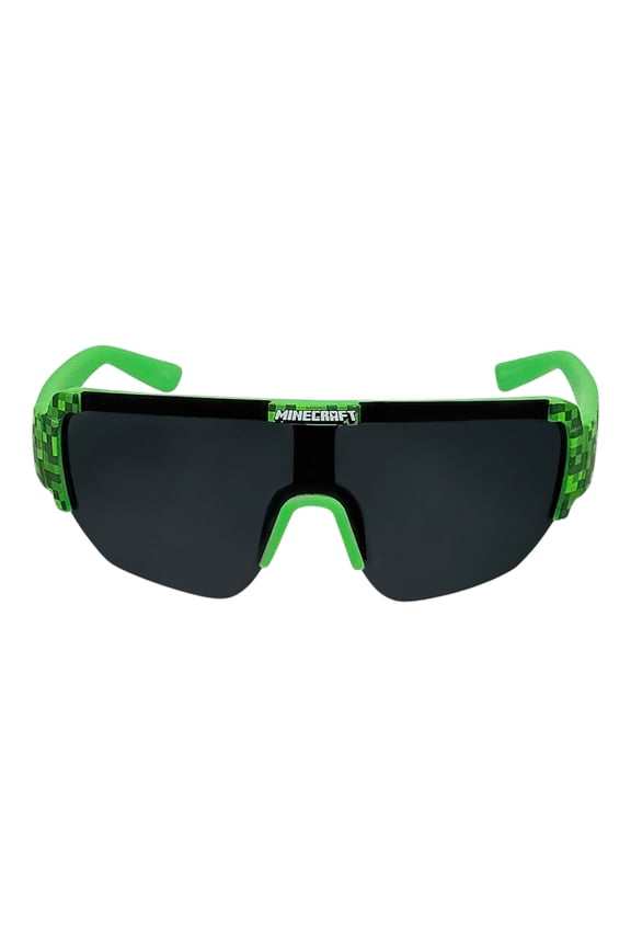 Minecraft Large Sport Wrap Sunglasses With UV400 Protection